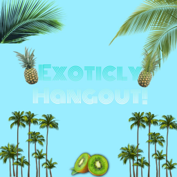 (VOICE CHAT!) Exoticly Hangout!