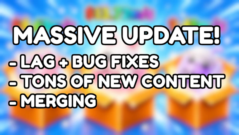MASSIVE UPDATE!