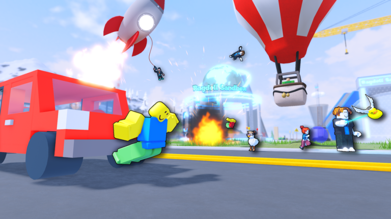 Ragdoll Sandbox screenshot 3