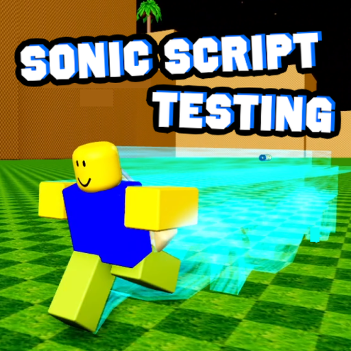 Sonic Simulator Script Testing official Roblox game thumbnail