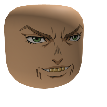 Gyro Zeppeli Face