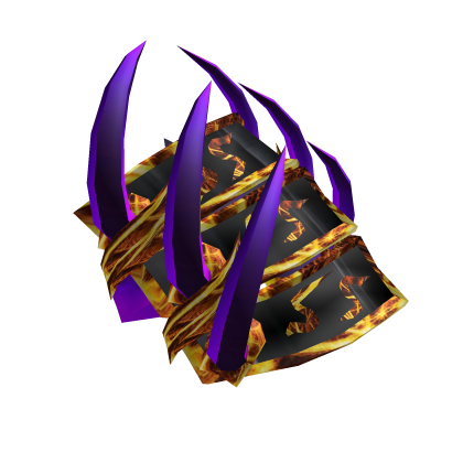 Left Elder Dragon Blaster Pauldron (Royal)