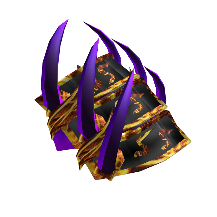 Left Elder Dragon Blaster Pauldron (Royal)
