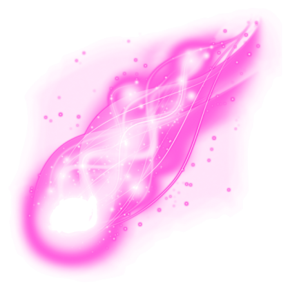 TB PNG Pink Cartoon Comet & Tail Space Alien God Roblox decal