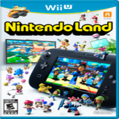 NintendoLand box art Roblox decal