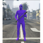 Purple Alien Gаng