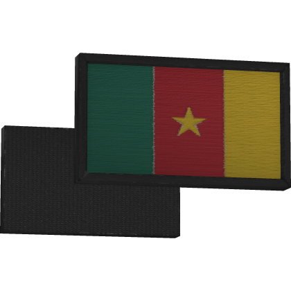 Cameroon Dual Patch