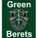 Army Green Berets