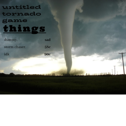 Untitled tornado game