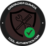 |GG| Tool Authentication