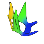 Almighty Shoulder Crest [Left]