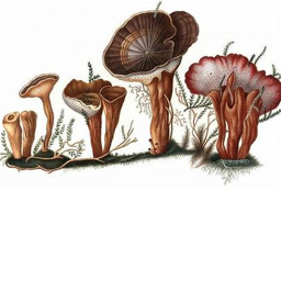 Mushroom monkey village