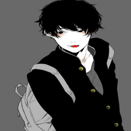 Anime boy Roblox decal