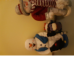 Snow men army
