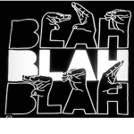 Blah blah haha blah