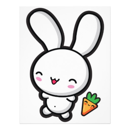 Kawaii Bunny And Carrot Roblox decal