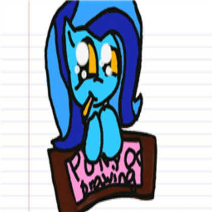 Pony OC drawing requests! Roblox decal