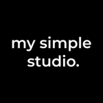 my simple studio.