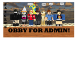 Obby For Admin! (Fanclub)