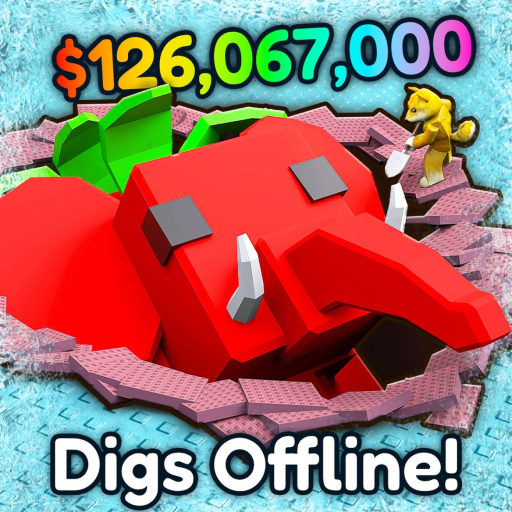 [❄️UPD4] ⛏️Dig a Brainrot official Roblox game thumbnail