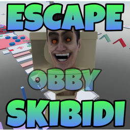 🌟Escape Skibidi Toilet Obby🔥