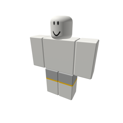 Roblox Yellow Shorts