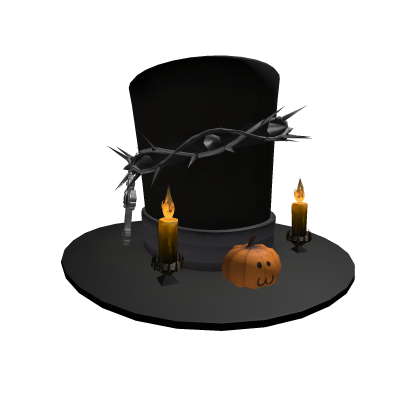 ⌛[LIMITED] ✨🎃 HALLOWEEN TOP HAT 🧡