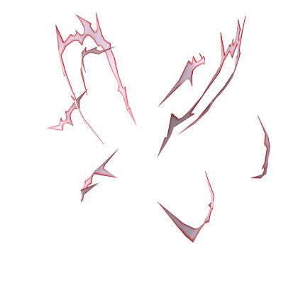 Red Electrifying Aura