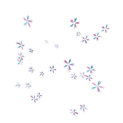 Fairy Blossoms Aura