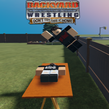 Backyard Wrestling *Roleplay*