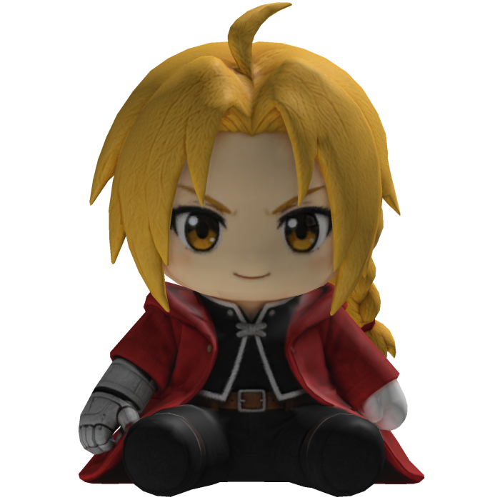 Pelucia Edward Elric Ombro
