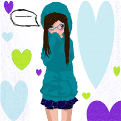 me and my Hoodie~ Roblox decal