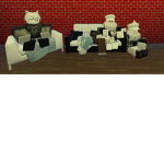 The ultra kitty army