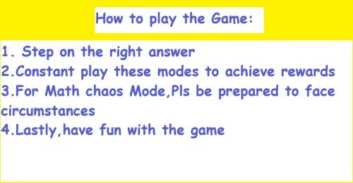 (Insane Chaos) Morphing feature when u died