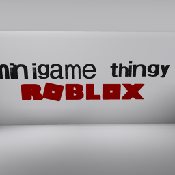 Minigame Thingy
