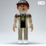 Robux gang on top of the game