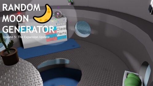Random Moon Generator