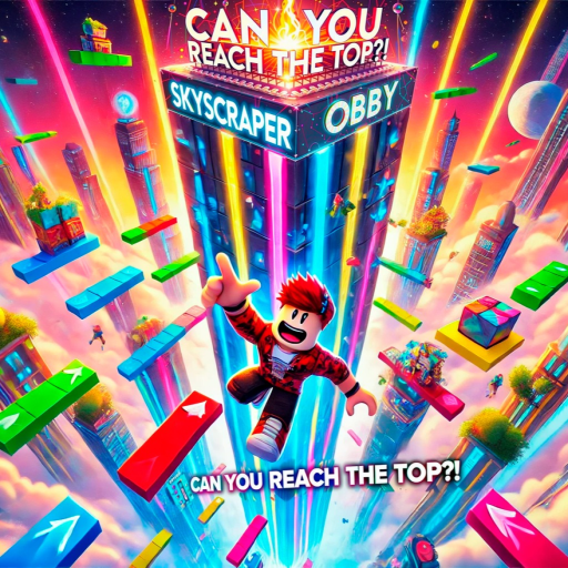 Skyscraper Obby⚡🏢 211 Levels (Easy/Hard)