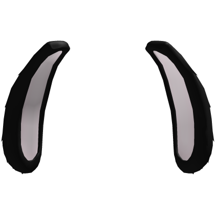 ♡ : cute droopy black bunny ears