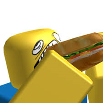 Get Eaten by Giant Noob Obby