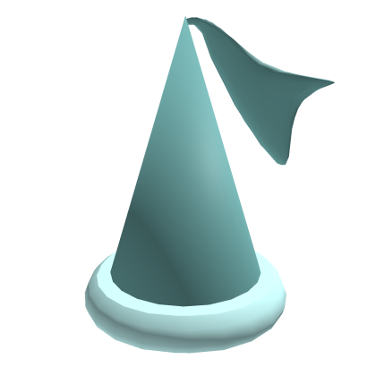 Cyan Summer Party Princess Hat thumbnail