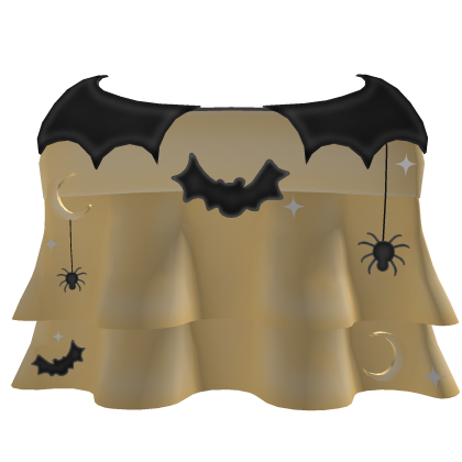 ♡ : Orange Bat Top For Halloween Roblox item