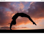 Gymnastics fun time