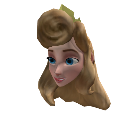 Comfy Princess Aurora Sleeping Beauty Head Ver 2 - Roblox