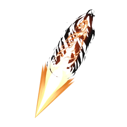 Chaos Spear (LEFT) - Shadow the Hedgehog | Roblox Item - Rolimon's