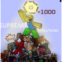 supreme donation icon
