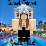 Sunset Trinket Resort Hotel.