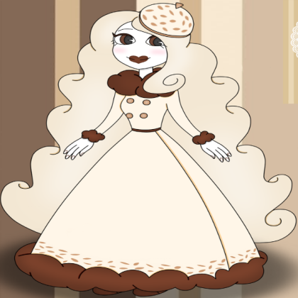 Cartoon Lady Roblox decal