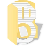 File Badge