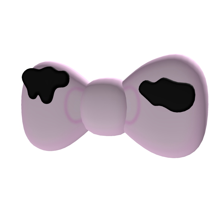 . ‿ ♡BOO! spooky vampire bat cupcake bow clip